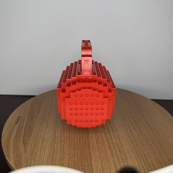 Building Block Inspired Red Coffee‎ Mug - Picture 3 of 4